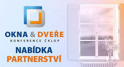 5. ročník konference ČKLOP - OKNA & DVEŘE 2025 - informace k akci, nabídka partnerství